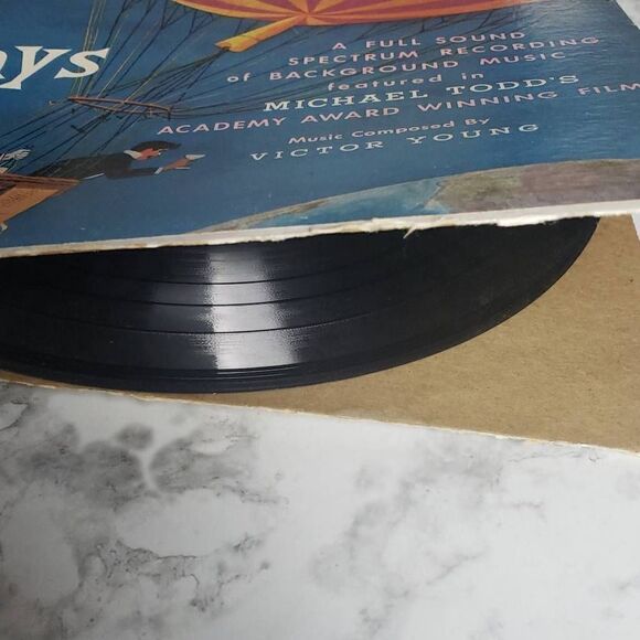 Around the World in 80 Days Vinyl Record - Picture 16 of 16